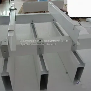 Curtain Wall Aluminum Square Pass Paint Cafe thumbnail-3