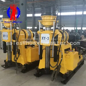 XY-3 300m Geological Exploration Drilling Rig/ Hydraulic Well Drilling Rig Deep Hole Core Drilling Machine thumbnail-2