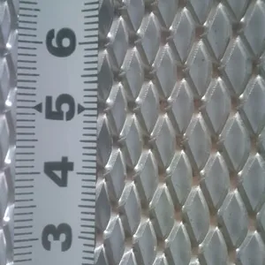 Galvanised Mesh Panels Mesh Grill Sheet Perforated Metal Mesh Panel thumbnail-1