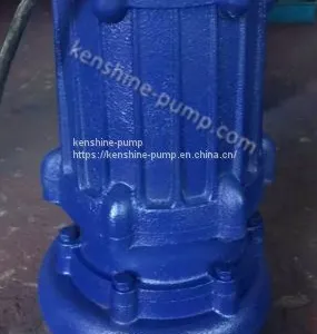 WQ,QW Submersible Sewage Non Blocking Pump thumbnail-3