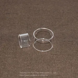 Tube Glass Pyrex Glass Cylinder Tube Pyrex Clear Glass Tube For Sale thumbnail-2