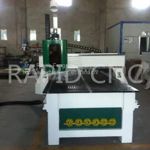 Heavy and High Speed RD-1325 Linear Type ATC CNC Router Machine 3 Axis Milling Machine thumbnail-2