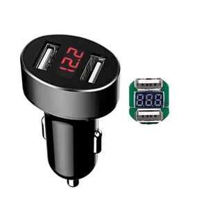 Tiensun PCBA Dual Port Car Charger With Monitor thumbnail-1