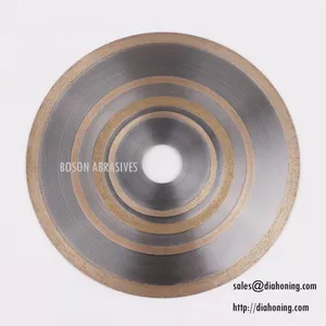 Diamond Cut Off Wheels for Tungsten Carbide 1A1R, Metal Bond Diamond Cutting Wheels thumbnail-3