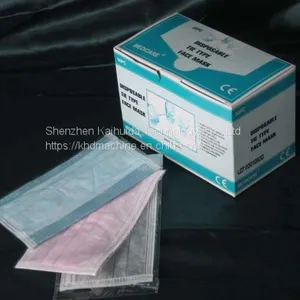 Disposable Face Mask Protective Breathing Mask 3 Layers thumbnail-5