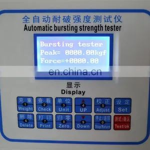 Digital Fabric Bursting Strength Tester thumbnail-4