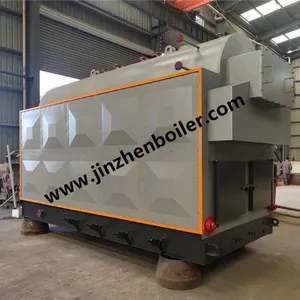 Low Running Cost Biomass Wood Coal Fired Steam Boiler for Hotel/chemical/textile/food Industry thumbnail-3