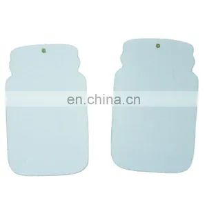 Custom Printing Rectangle Logo Paper Air Car Freshener Organico thumbnail-2