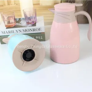 Thermoses Plastic Inner Glass China Bottle 1L Vacuum Flask thumbnail-5
