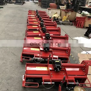 High Quality Farm Use 3 Point Hitch Tractor Rotavator Rotary Tiller With CE thumbnail-4