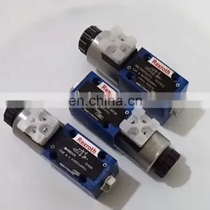 Rexroth 4WE6 4WE6J63/eg24n9k4 Compacting Press Hydraulic Solenoid Valve 12VDC 24VDC 110VAC 220VAC 4WE6G63 thumbnail-3