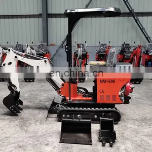 NMMG-E08 0.8 Ton Mini Bagger Excavator Digger for Garden Sale Malaysia With Koop Engine CE/ISO Certified thumbnail-5