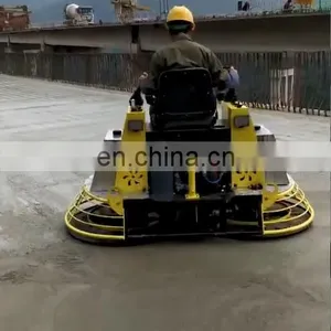 Superior Factory Price Concrete Ride on Power Trowel Machine for Sale With CE thumbnail-6