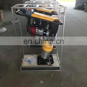 Gx160 Tamping Vibrating Rammer Hand Compactor Machine thumbnail-7