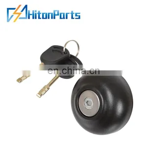Fuel Tank Cap Cover With Key 9C119K163AA 9C11-9K163-AA 1715043 for FORD TRANSIT MK7 thumbnail-1
