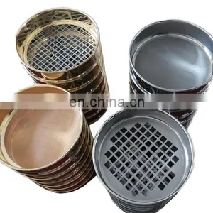 5 10 14 20 75 100 200 220 300 350 400 600 Micron Mesh Screen Brass Copper Test Sieves thumbnail-6