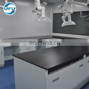 Corrosion Resistant Epoxy Resin Worktop for Laboratory Furnture Wall Bench thumbnail-3