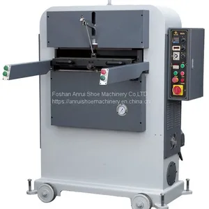 120T Full Automatic Hydraulic Leather Upper Embossing Machine thumbnail-1
