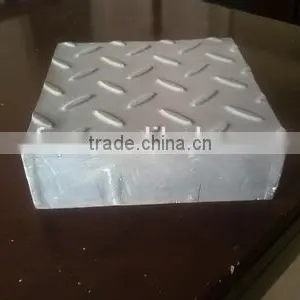 FRP Fiberglass Grating Gutter Cover Plate thumbnail-3