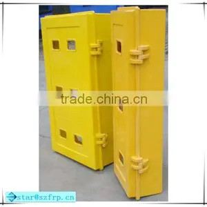 FRP Fiberglass Corrosion Resistant Gas Meter Box thumbnail-4