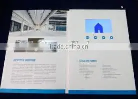 LCD Book TFT Video Brochure LCD Video Card Quality Choice thumbnail-1