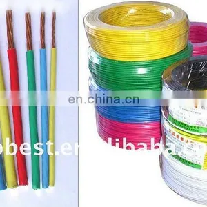 2012 Hot Sale !China Yellow and Green Line Housing Wire for Vietnam thumbnail-2