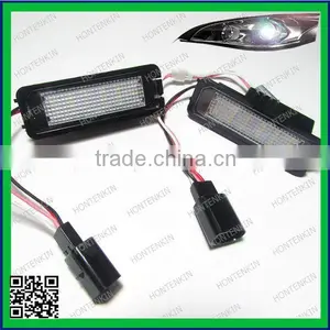 Led Lights 12v 3528 Canbus Error Free Led License Plate Light for VW GOLF 5/6/7 thumbnail-1