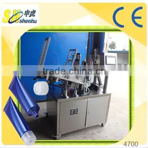 SH Semi-automatic Tube Filling and Sealing Machine thumbnail-1