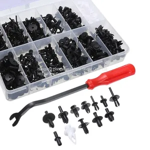 Automobile Door Panel Lining Guard Side Skirt Reinforced Plastic Shock Absorption Buckle Accessories thumbnail-4