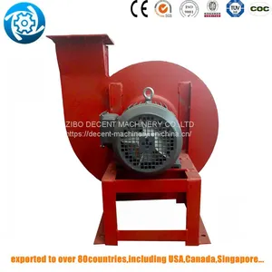 High Efficiency Air Supply Of Industrial Rotary Kilns Blower Fan thumbnail-5