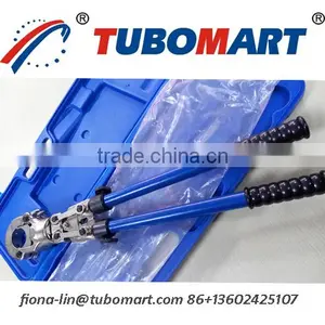 360 Degree Hydraulic Pipe Pressing Clamp Tool for PEX or PEX-AL-PEX Tool thumbnail-1