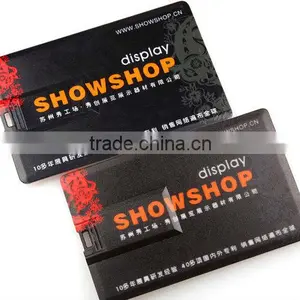 Customized LOGO Printing Business Card USB Flash Drive 8GB/16GB/32GB thumbnail-1