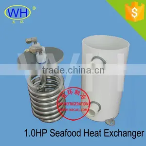 Heat Exchanger Shell and Coil, Circular Heat Exchanger thumbnail-1