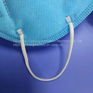 Semi Auto Folding Mask Ear Loop Welding Machine thumbnail-2