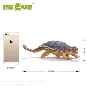 R&D Support OEM/ODM Available PVC Soft Plastic Animal Figure Toys Customs Dino Toys For School Gift thumbnail-5