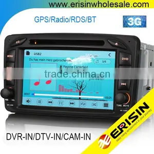 Erisin ES7507M 7" Car DVD GPS With 3G for A-Class W168 thumbnail-1