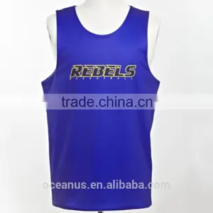 100% Poly Knit Mens Sublimation Print Baseball Tank Top and Shorts thumbnail-3