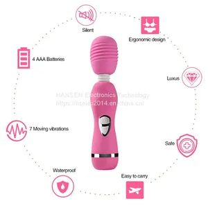 Erotic Products Glow Sex Toys G-Spot Vibrator Rabbit Dildo Massager thumbnail-3