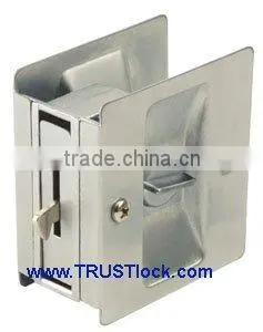 Brass Sliding Door Lock For Privacy Function thumbnail-1