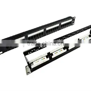 High Standard 24 Port Cat5e Utp Patch Panel thumbnail-1