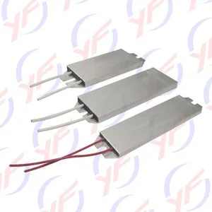 Aluminum Shell 60W Power Fixed Resistor for Servo Motor Control thumbnail-2
