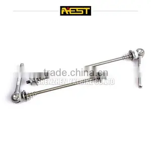 AEST CNC Machined Titanium Bicycle Quick Release Skewer thumbnail-4