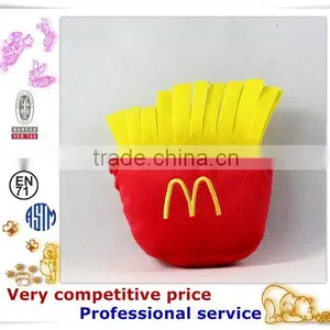 Factory Promotion Custom Made Plush Pet Products Canvas Pet Dog Toy thumbnail-1