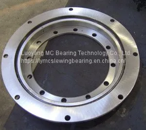 Standard VLU200414 518*304*56mm Slewing Ball Bearing Circle With Flange Factory Manufacturing thumbnail-1