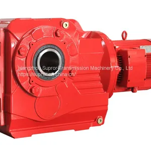 Gr Series Industrial Shaft-Mounted Speed Reducer Helical Gear Motor thumbnail-4
