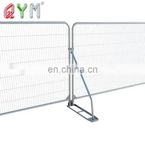 Crowd Control Barriers Construction Temporary Swimming Pool Fence thumbnail-4