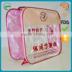 Pvc Zipper Bedding Quilt Bag thumbnail-1