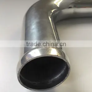 Online Wholesale 76mm Diameter 500-600mm J Shape Aluminum Pipe/tube thumbnail-5