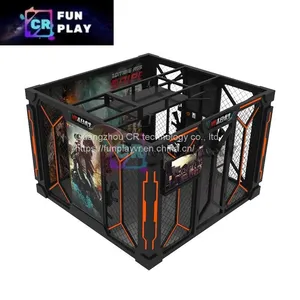 Other Amusement Park Products 9D Vr Puzzle Simulator Virtual Reality Multiplayer Escape Room Game Electronic thumbnail-5