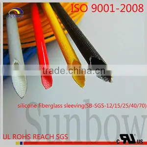 With ISO 9001:2008 Standard UL RoHS Reach Certifications Silicone for Dip Coat on Fibre Glass Sleeves thumbnail-1